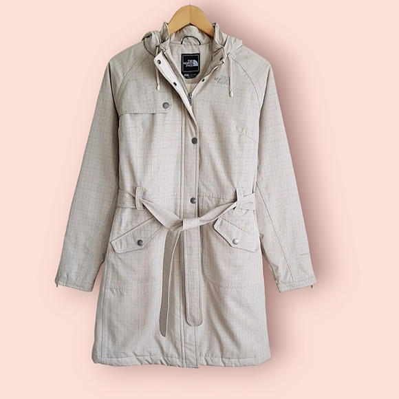 the North face beige cream jacket - Picture 4 of 5